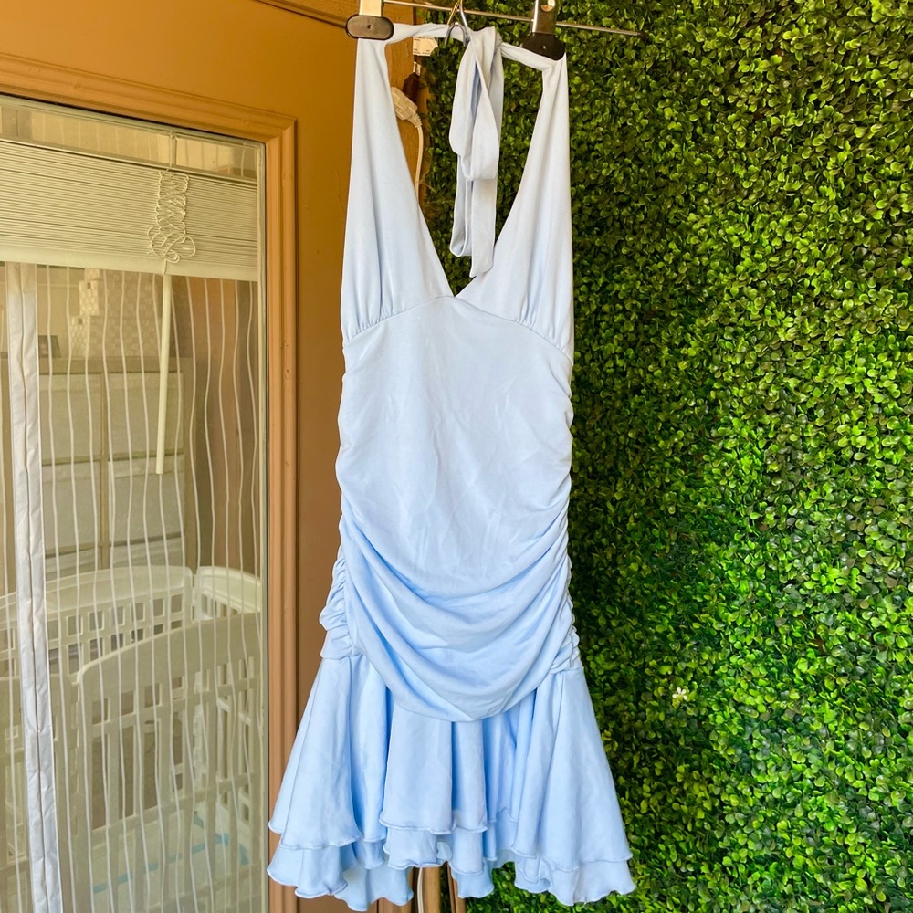 Dolls Kill Sugar Thrillz Halter Dress NWT